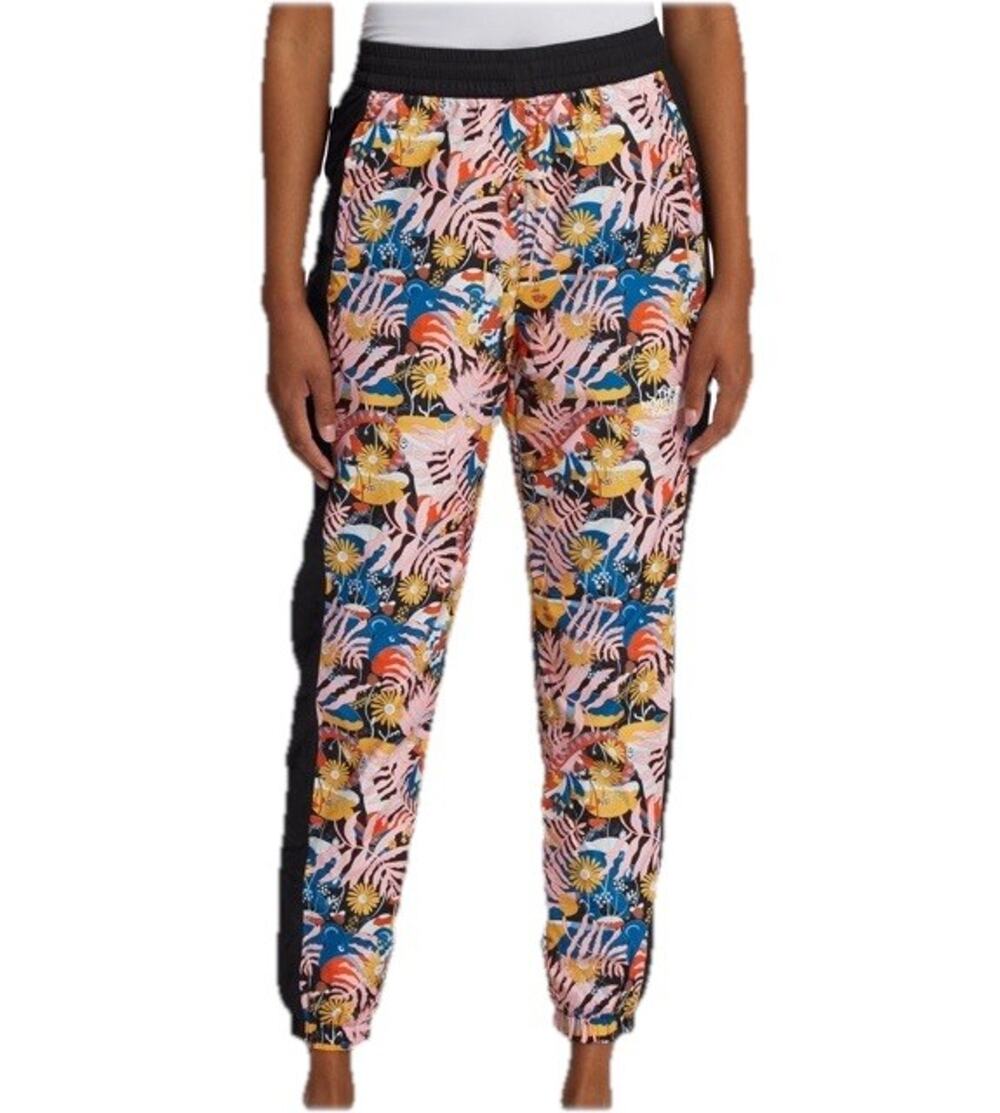 NEW The North Face Women Printed Hydrenaline 2000 Woven Jogger Pants Size 2XL